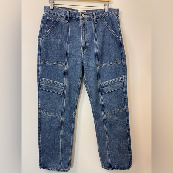 Agolde Cooper Cargo Jeans - Picture 2 of 7
